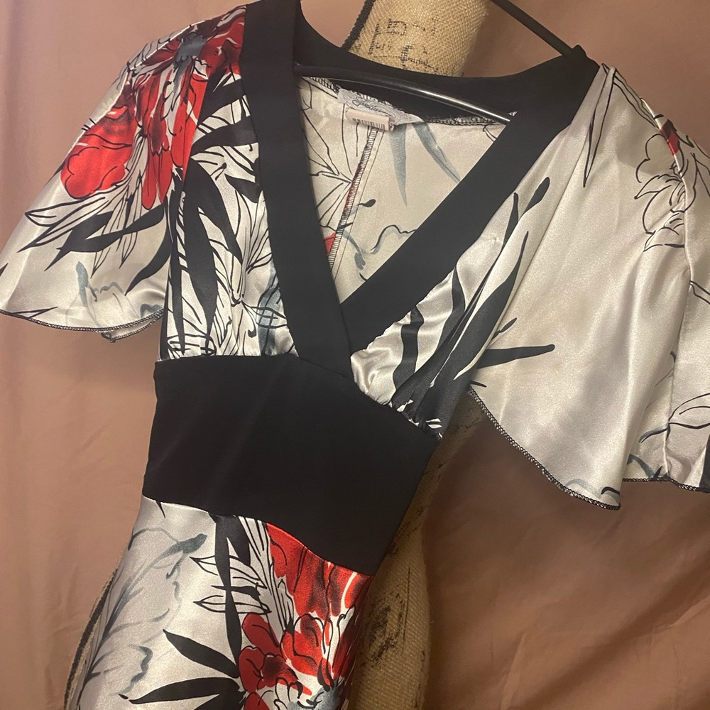 Kimino style dress